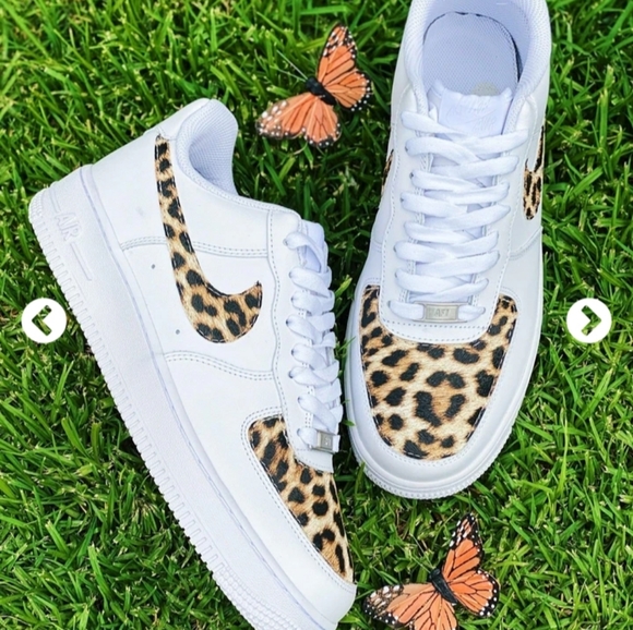 ⭕SOLD⭕Dripp Creations AF1 Leopard - Picture 2 of 3